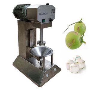 automatic coconut peeling machine coconut trimming machine green tender coconut peeler open machine