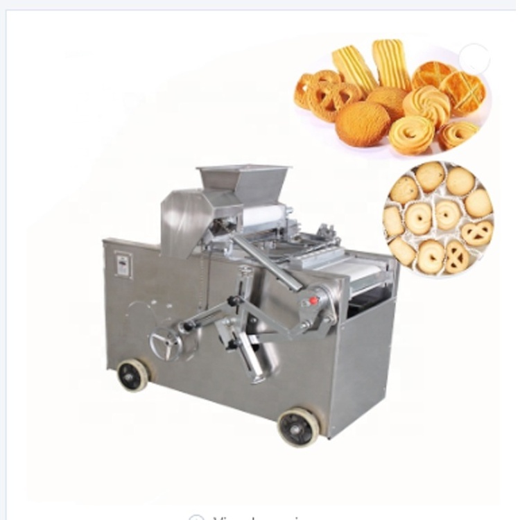 small stainless steel industrial automatic Italy Wafer rotary fortune biscuit shortbread cookie making machine for supplier