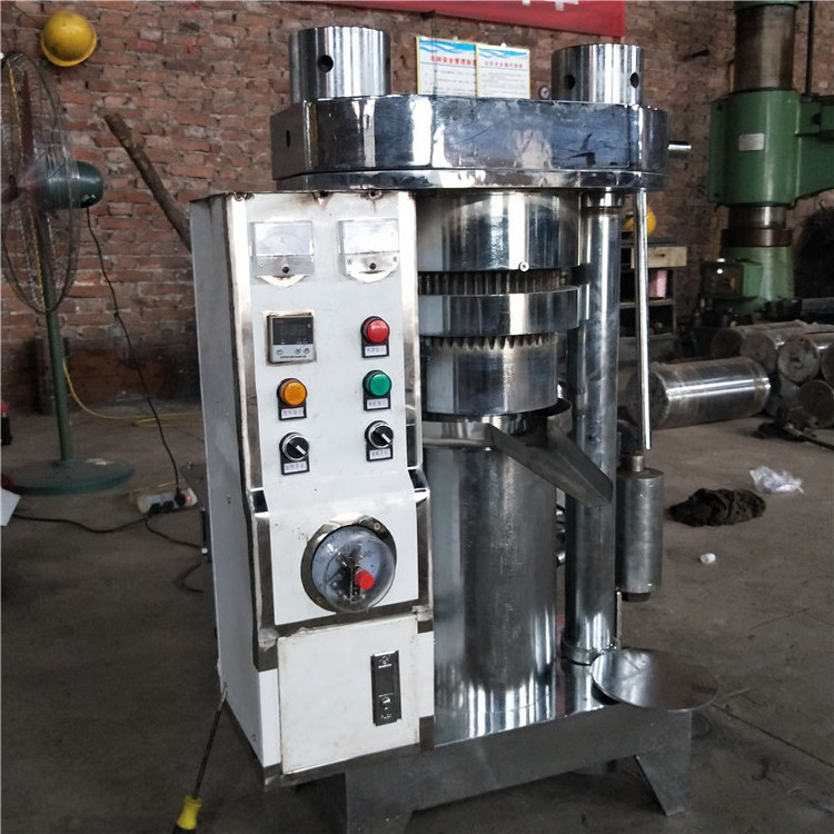 SS hydraulic Olive oil press machine/olive oil extraction machine