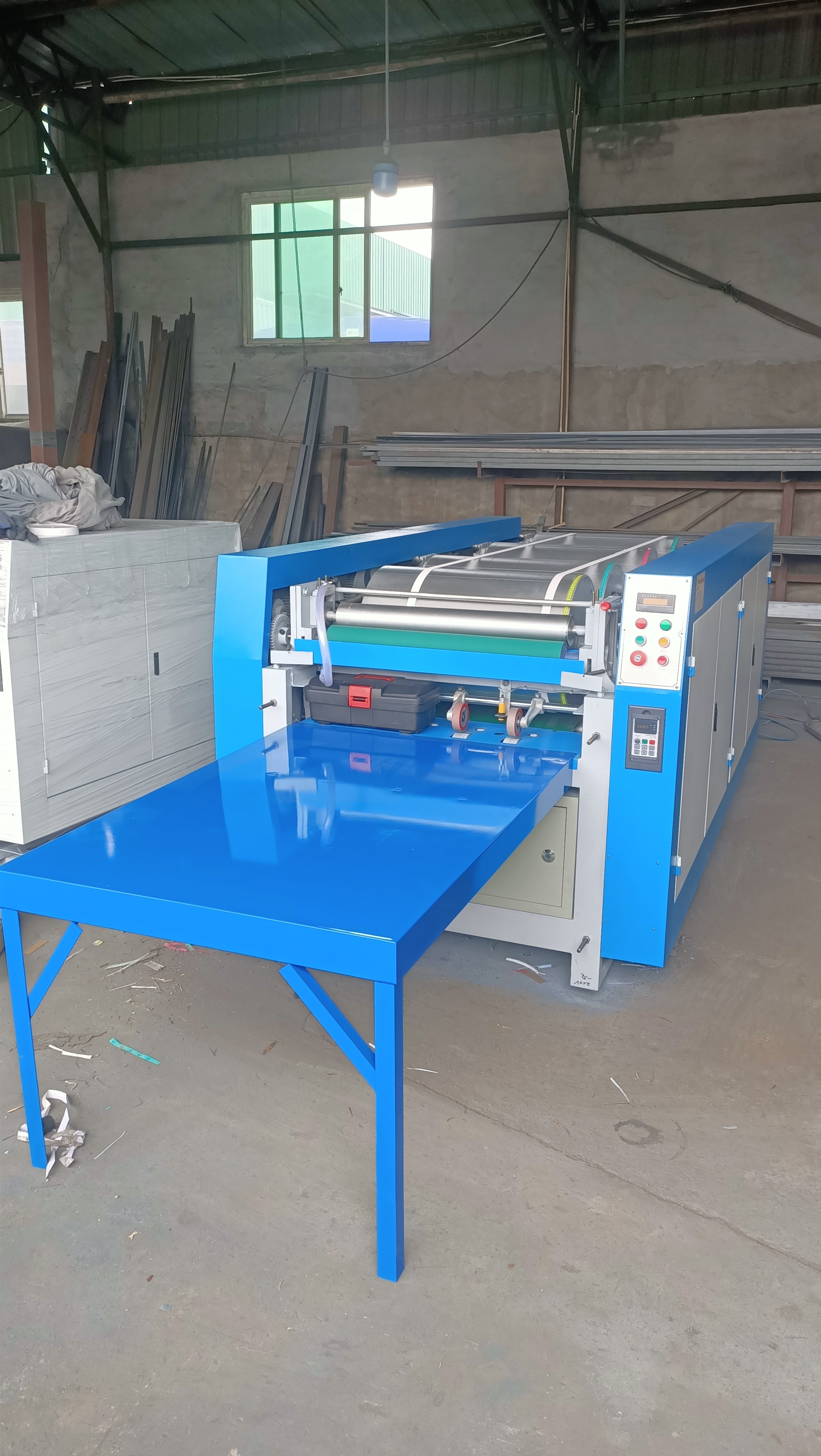 Industrial multicolor silk-screen printer woven bags printing machine