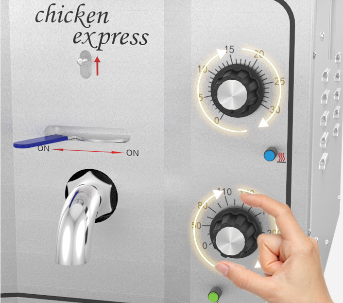 hot sale Fryer Chicken Restaurant Fryer Chicken Broaster Small Pressure Fryer