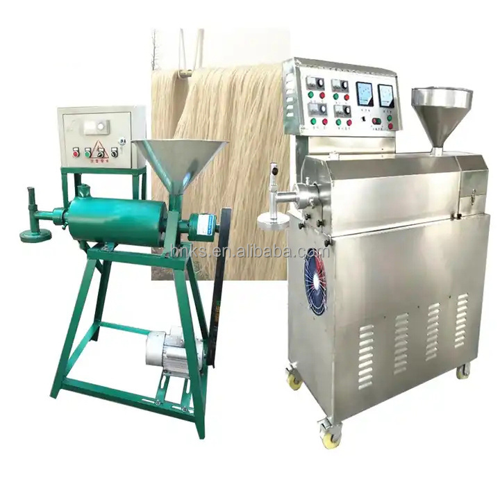 Automatic vermicelli production line/Starch glass noodle making machine/Sweet potato vermicelli heating forming machine