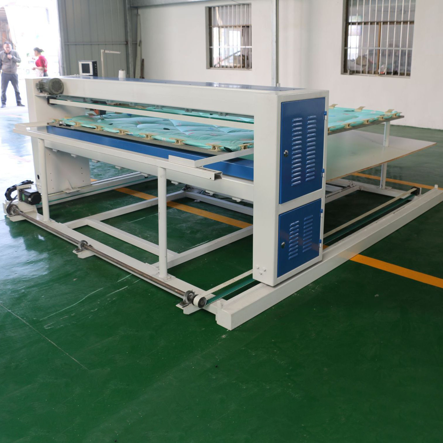 computerized single head mattress cnc quilting sewing machine stitch high speed long arm sponge quilts making machine