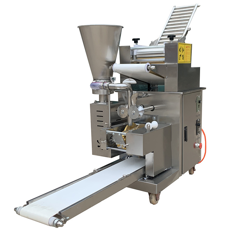 Commercial Automatic dumpling samosa pelmeni ravioli wonton making machine price large big empanada making machine