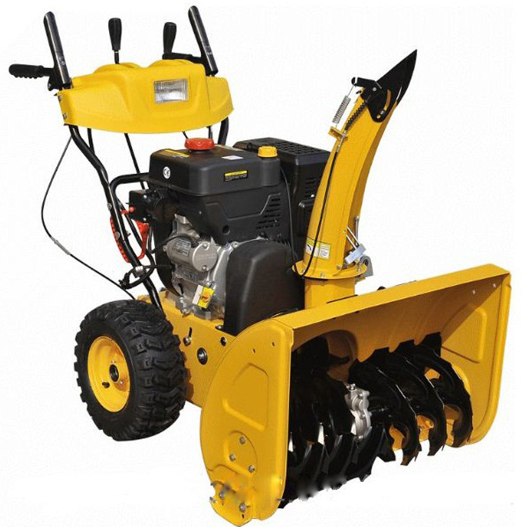 Garden apartment use snow remover machine  plow blower walk behind machines Snow sweeper school use