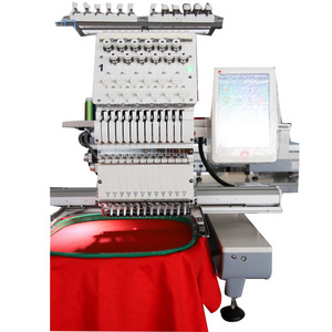 1501 Single Head Flat Computerized Embroidery Machines With Price Tajima Embroidery Machine