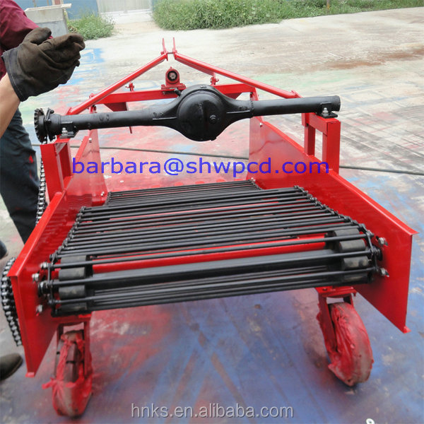 Hot Sale Tractor 1 row small potato harvester sweet potato digger for sale