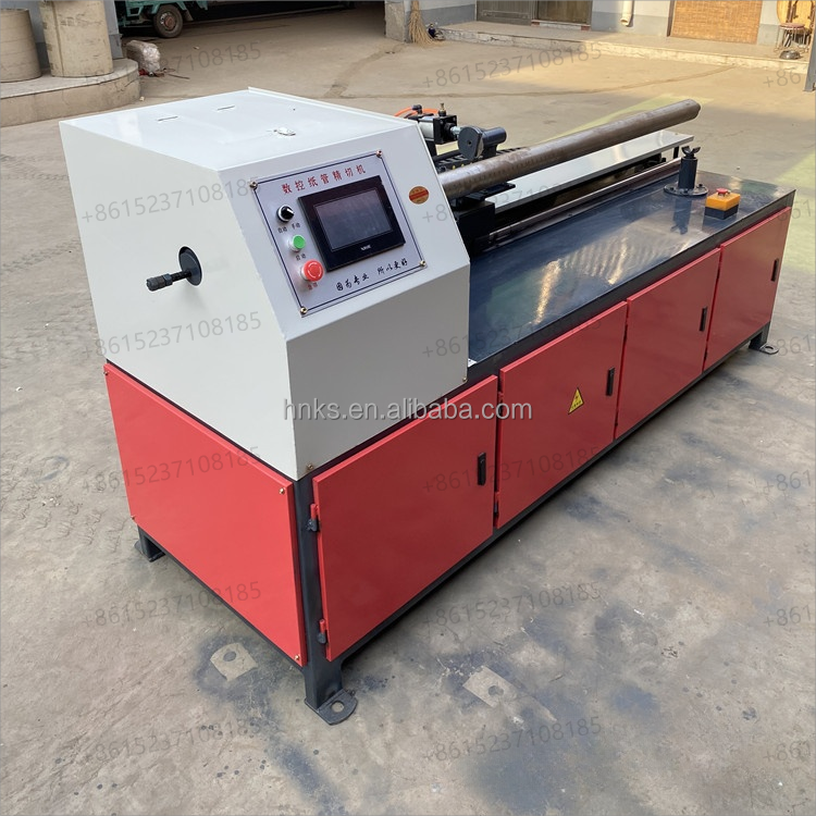 Machine for Paper Core Cutter Precision Cardboard Paper Core Cutter Cutting Making Machine Pipe Paper Tube Cutting Machine