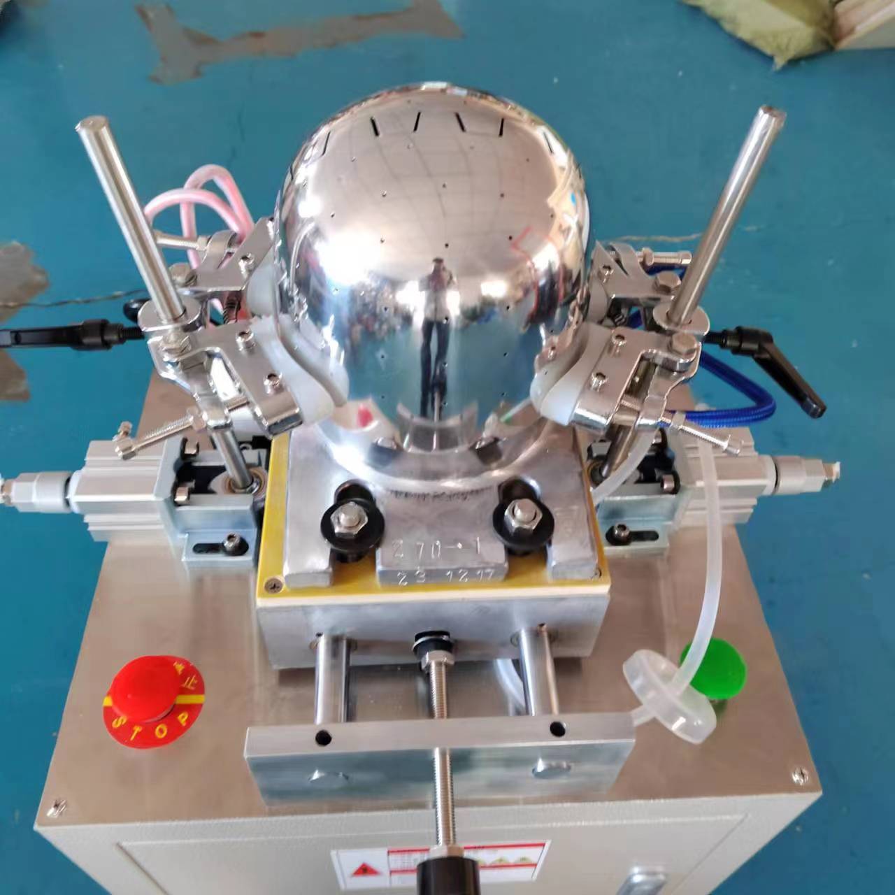 MINI CAP IRONING BLOCKING MACHINE CAP MAKING MACHINE AUTOMATIC CAP HAT STEAM MACHINE