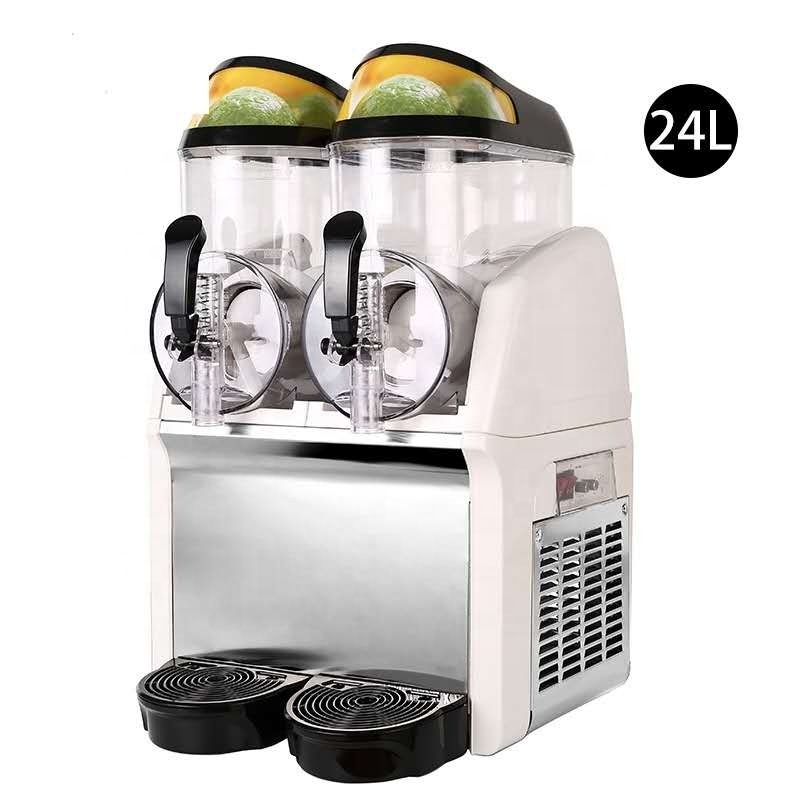 Desktop Single and Double Cylinder Snow Melt Machine Three Cylinder Snow Slush Machine Cold Drink Juice Drink machine