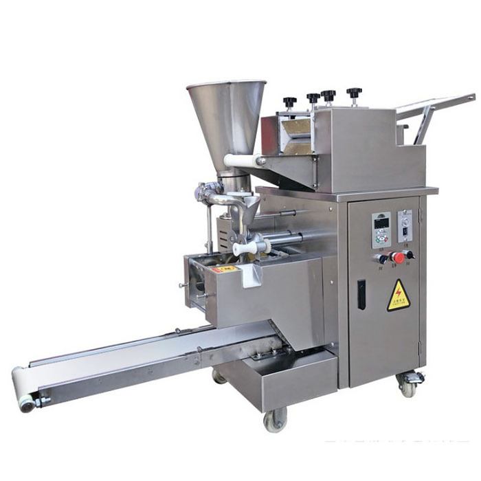 Commercial Automatic dumpling samosa pelmeni ravioli wonton making machine price large big empanada making machine