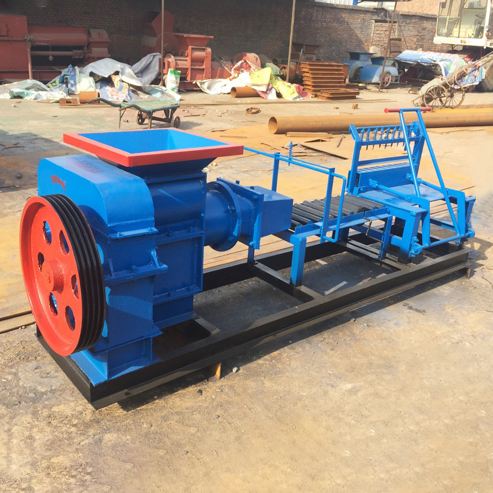 clay brick making machine mud earth cement brick extruder moulding machine