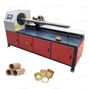 Machine for Paper Core Cutter Precision Cardboard Paper Core Cutter Cutting Making Machine Pipe Paper Tube Cutting Machine