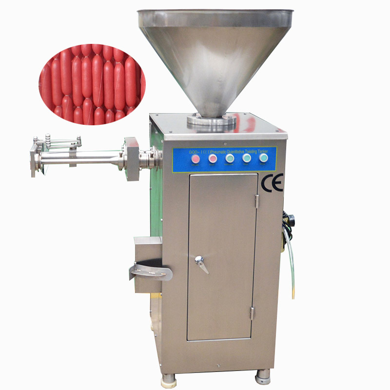 Commercial Meat Sausage Stuffing High Output Sausage Make Machine Embutidora De Chorizo