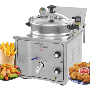 hot sale Fryer Chicken Restaurant Fryer Chicken Broaster Small Pressure Fryer