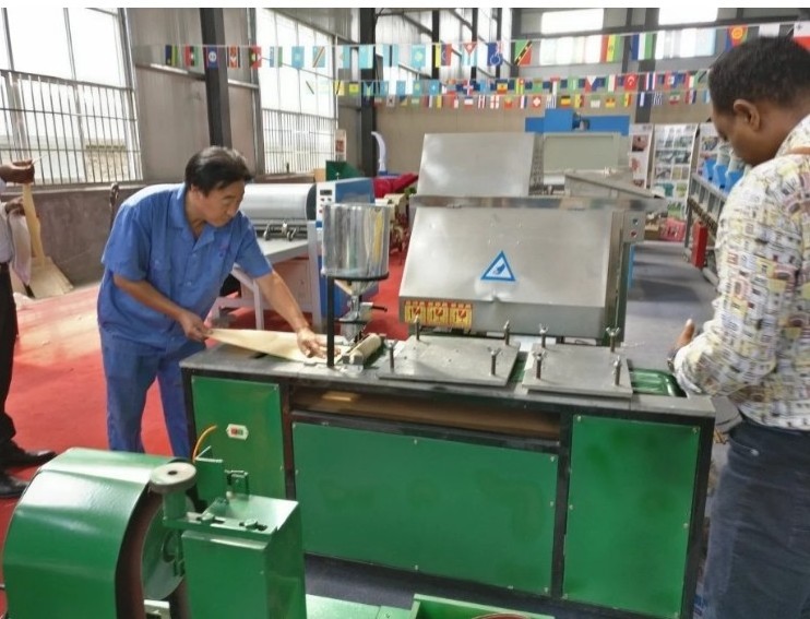 A4 paper pencil production line paper pencil making machine paper pencil rolling machine