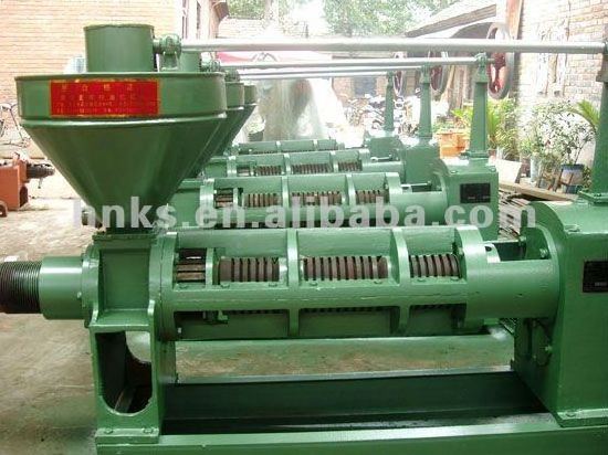 Semi-automatic palm oil press machine  sunflower seed oil machine