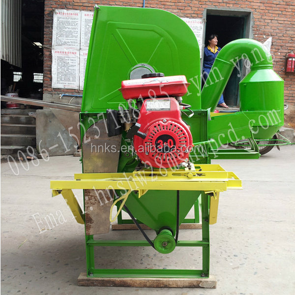 Wheat huller machine rice thresher machine