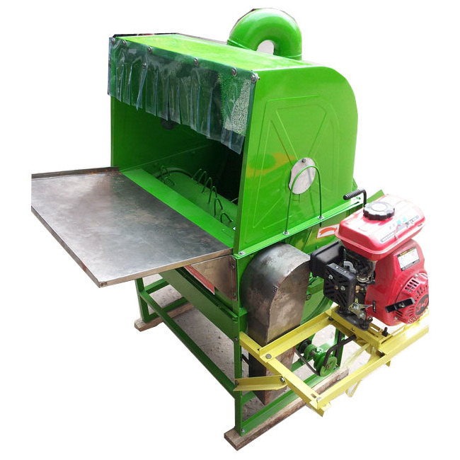 Wheat huller machine rice thresher machine