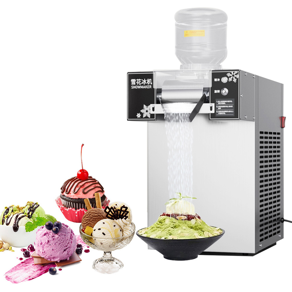 Korean Milk Ice Machine/Snowflake Ice Machine Bingsu Machine /Snow ice-cream for Coffee Milk-tea Restaurant