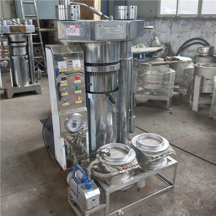 SS hydraulic Olive oil press machine/olive oil extraction machine