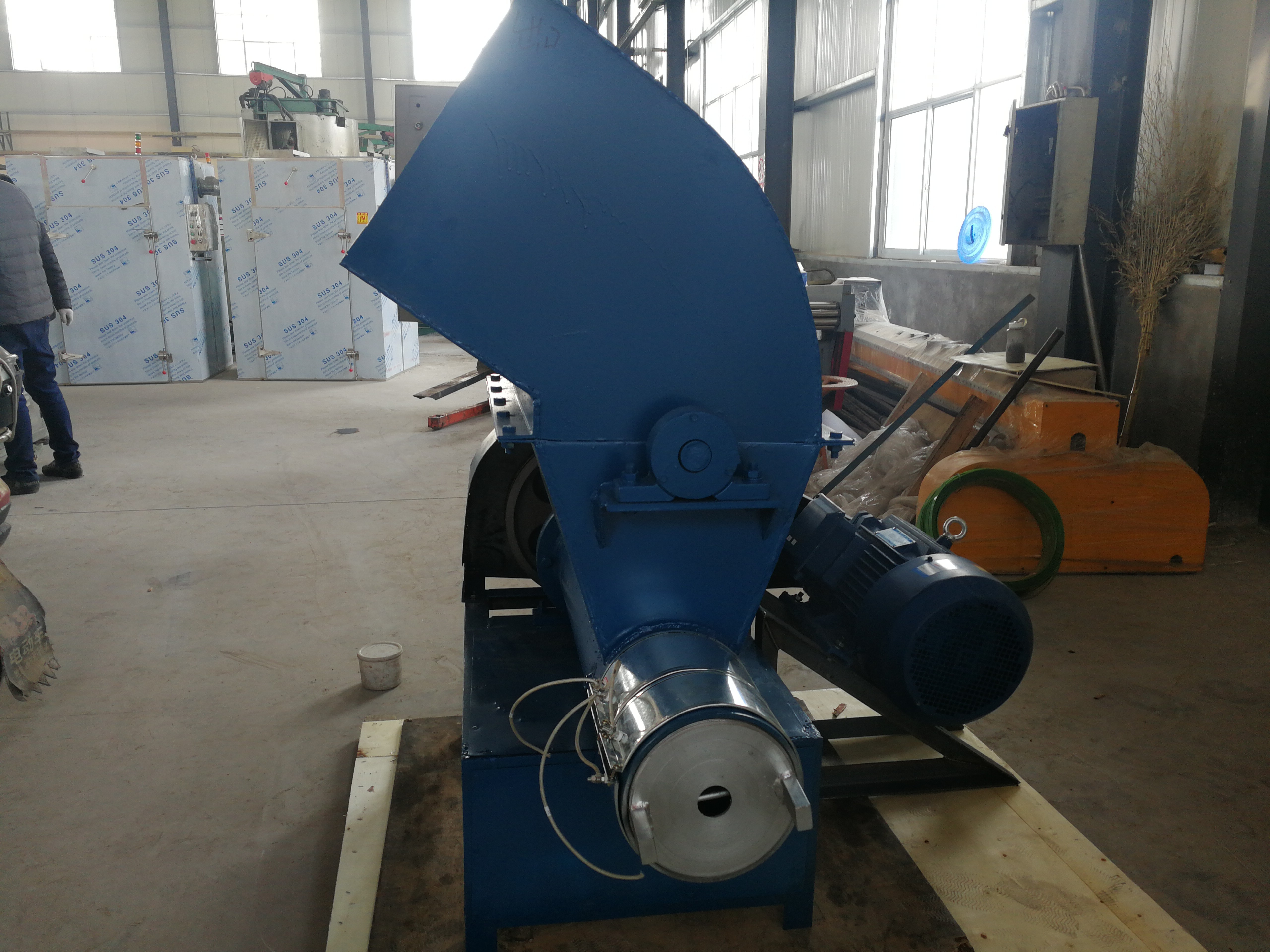 Good quality Safety Stable EPS Polystyrene Foam Hot Melt Recycling Machine