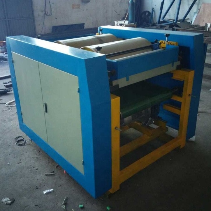 Three color non woven bag printing machine paper bag printer machine