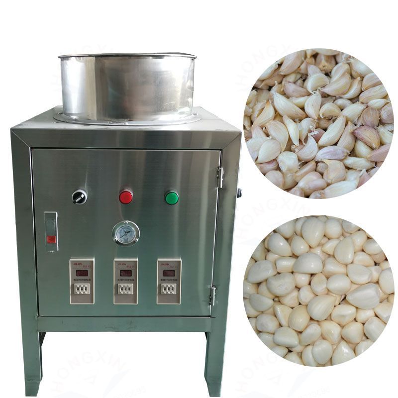 Cheapest Price Stainless Steel Dry Garlic Peeler Peeling Machine Automatic garlic peeling machine