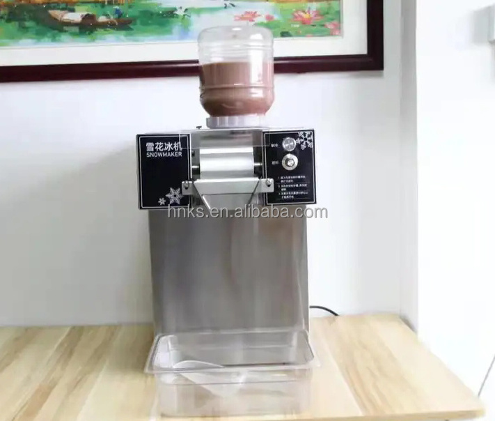 Korean Milk Ice Machine/Snowflake Ice Machine Bingsu Machine /Snow ice-cream for Coffee Milk-tea Restaurant