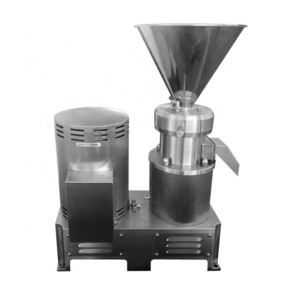 sesame Grinding Machine/electric industrial cocoa nut butter grinder/peanut butter making with best price for sale