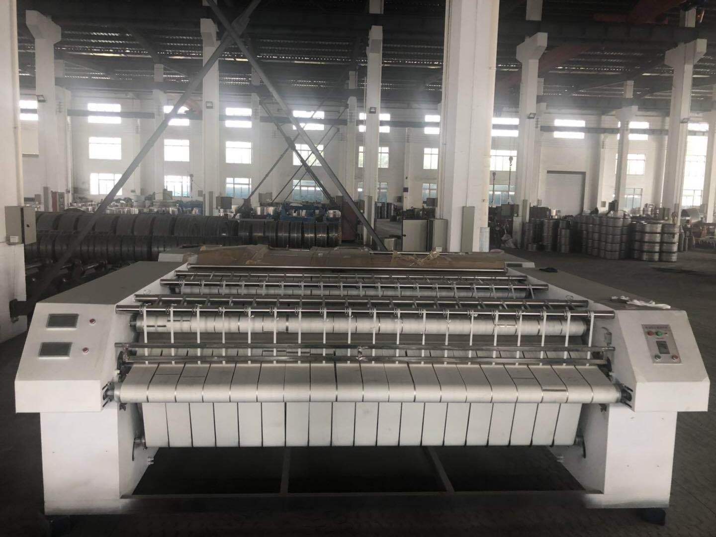 Good quality  laundry flat ironer & sheet ironing machine laundry hotel sheets ironing machine