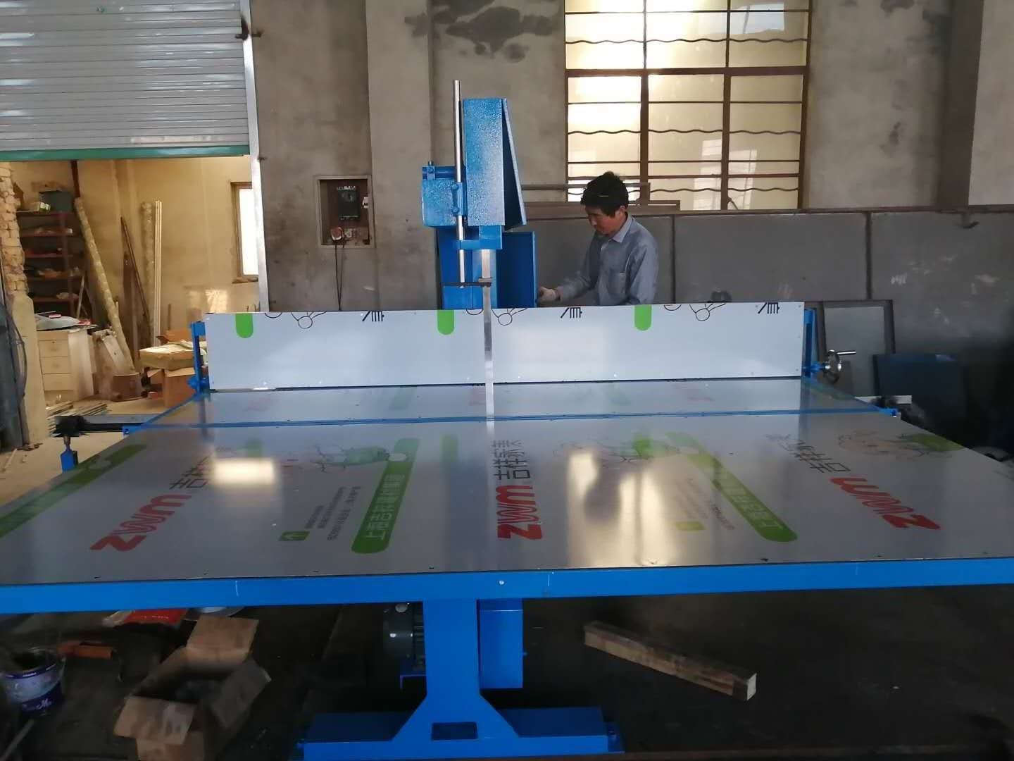 Factory supply  mattress foam cutter polyurethane sponge foam cutting machine