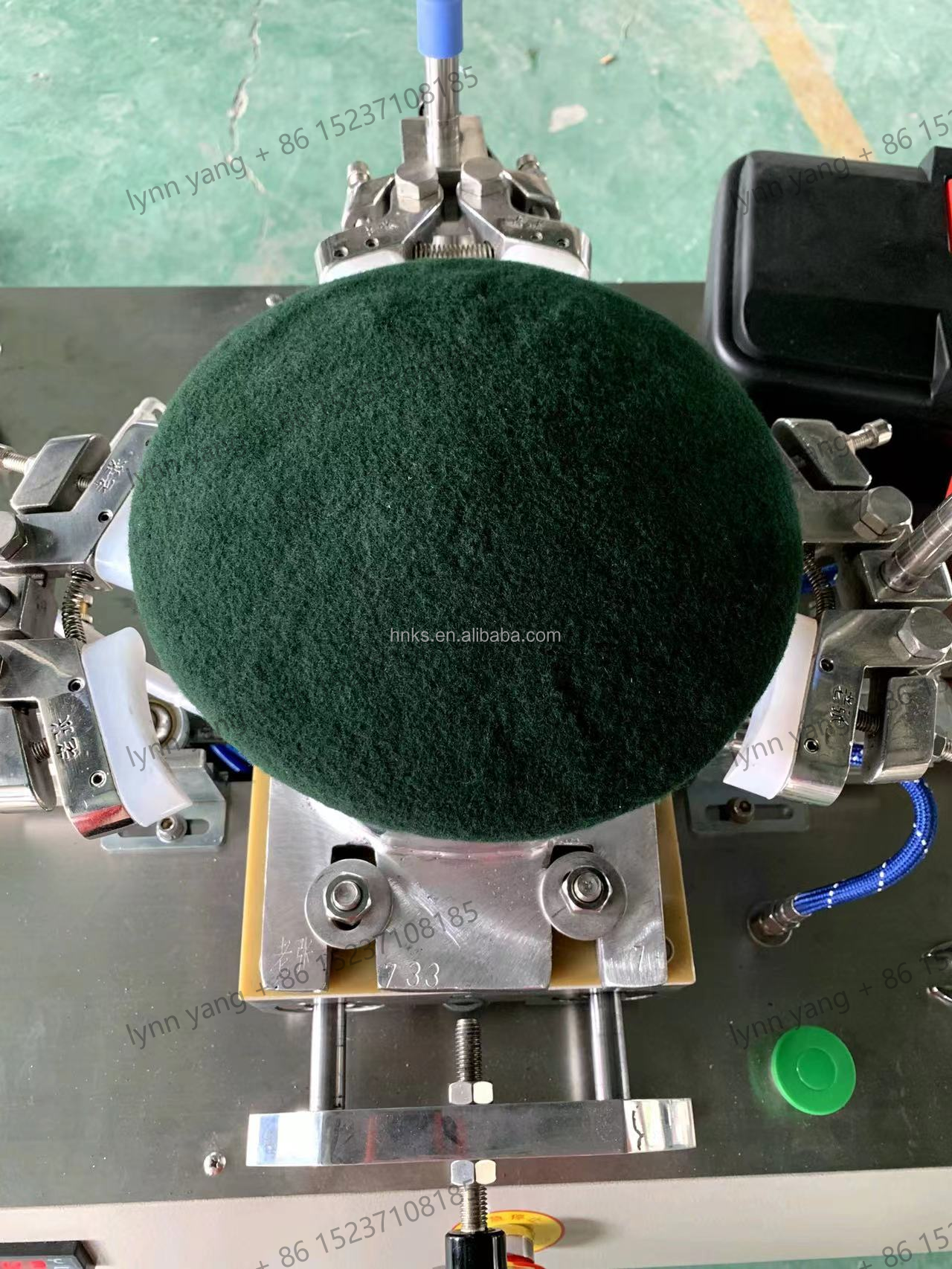 Good price Baseball Cap Hat Ironing Machine Automatic Cap hat Ironing Machine single head Cap Blocking Machine