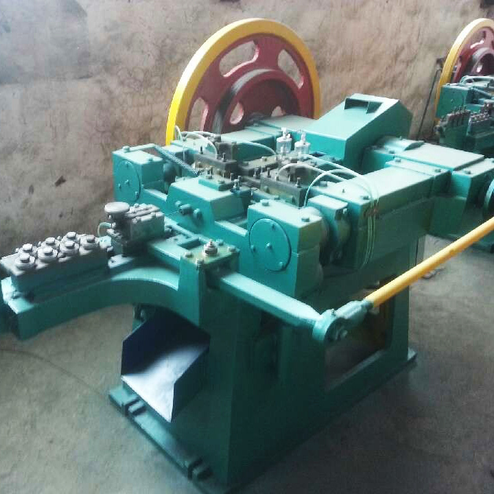 Source factory nail machine wire nail making machine low price