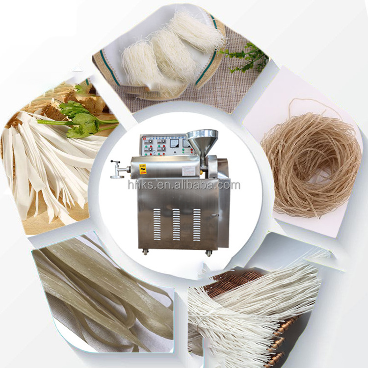 Automatic vermicelli production line/Starch glass noodle making machine/Sweet potato vermicelli heating forming machine