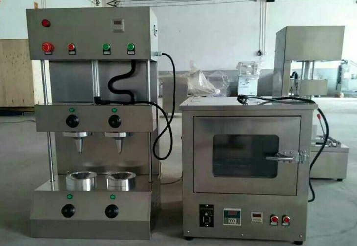 Stainless steel pizza cone making machine/pizza cone machine for sale