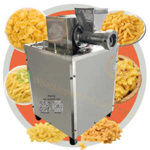 Automatic Macaroni making machine Shell pasta making machine Spaghetti making machine price