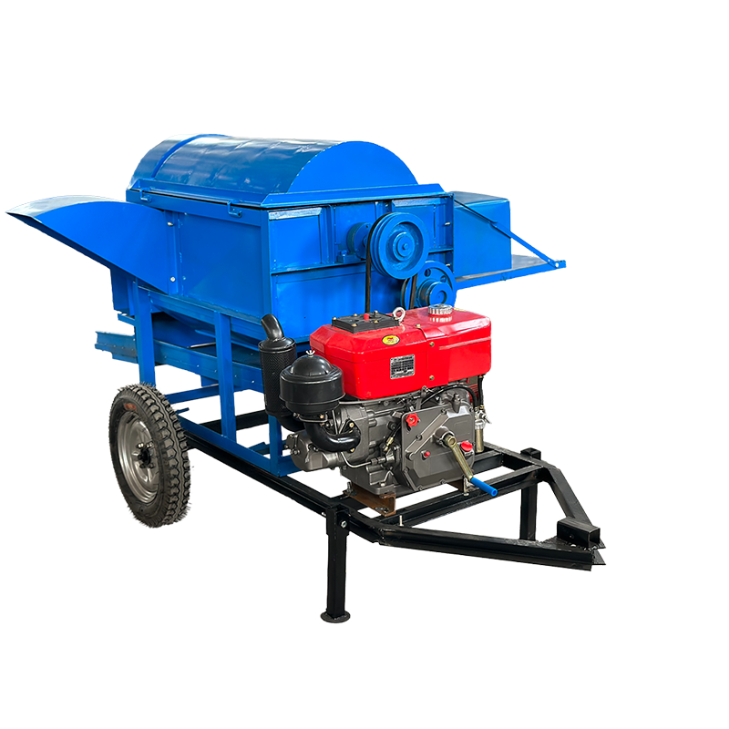 commercial diesel engine electric sorghum millet Soybean thresher/ormosia rice wheat sheller/mung bean threshing machine