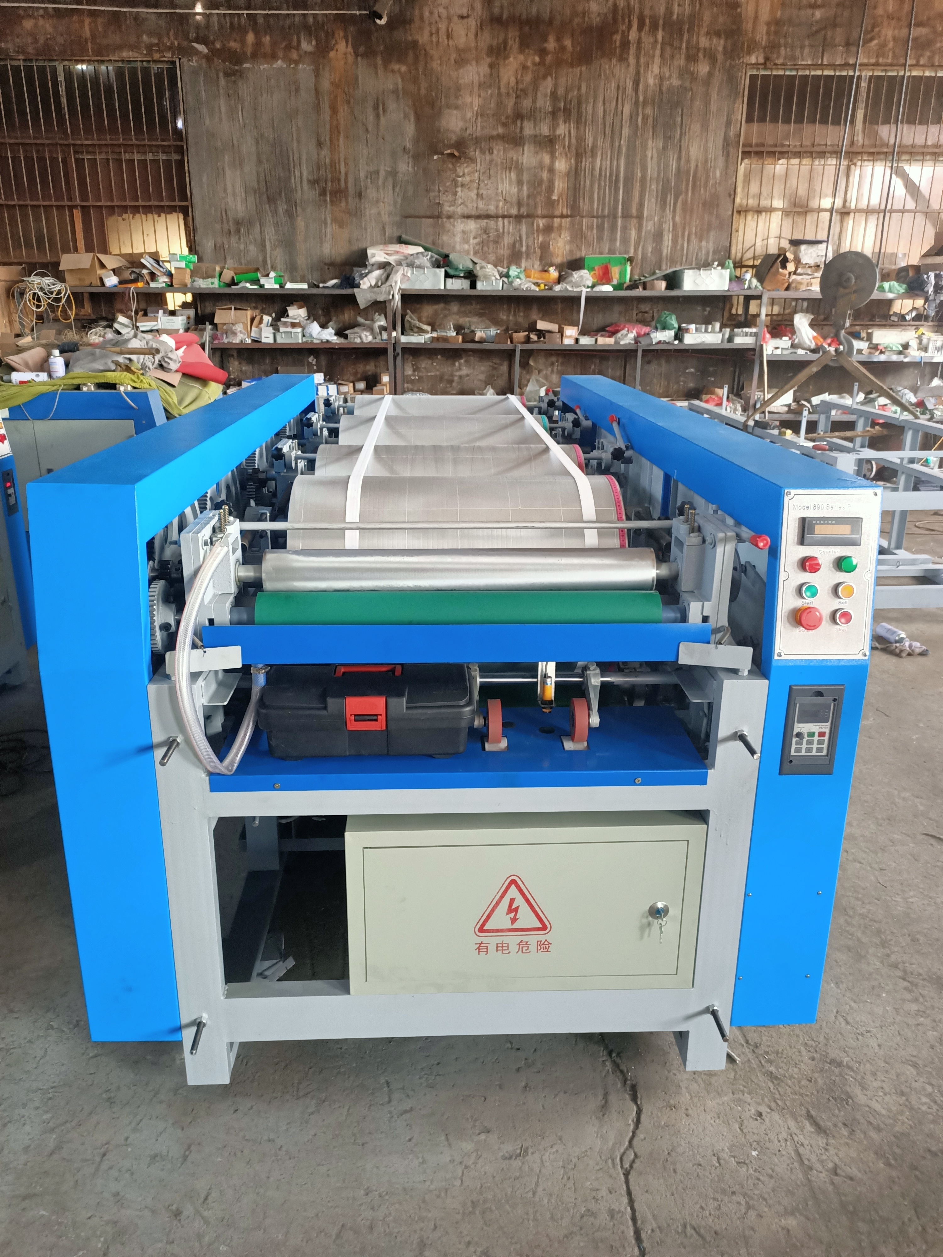 Industrial multicolor silk-screen printer woven bags printing machine