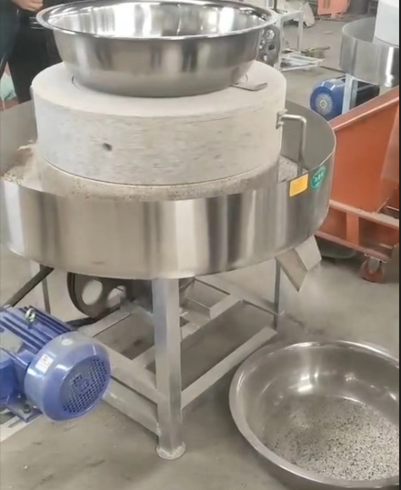 Multifunction Stone Mill For Peanut Butter Sesame Paste Grinder traditional stone mill grinder for corn wheat grain