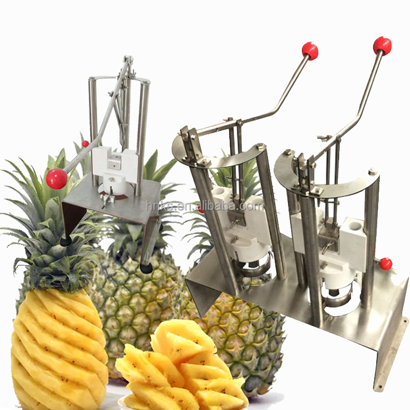 Manual 304 stainless steel pineapple peeler/pineapple corer /pineapple peeling machine with factory price