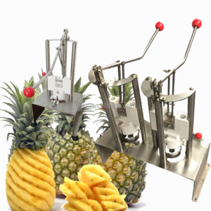 Manual 304 stainless steel pineapple peeler/pineapple corer /pineapple peeling machine with factory price