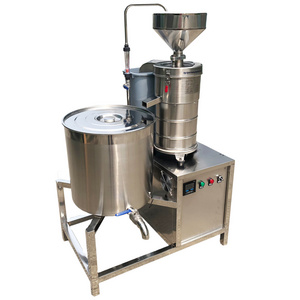 China traditional stone mill soy milk making machine soybean grinder