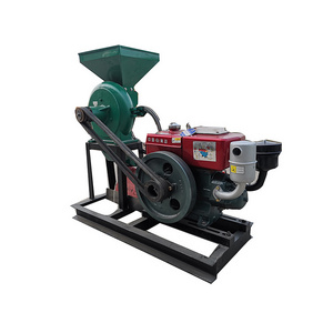 2020 hot sale diesel engine  Corn/Maize Mill Grinder /Grain Grinding Machine for hot selling