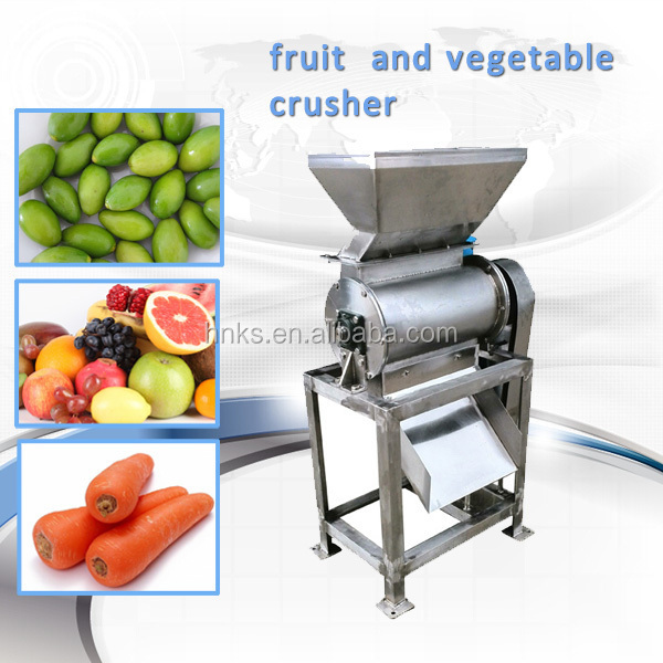 commercial vegetable shredder/electric fruit crusher/vegetable and fruit shredder