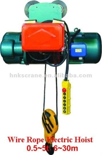 2ton 3 ton 5 ton portable electric hoist for lifting mould