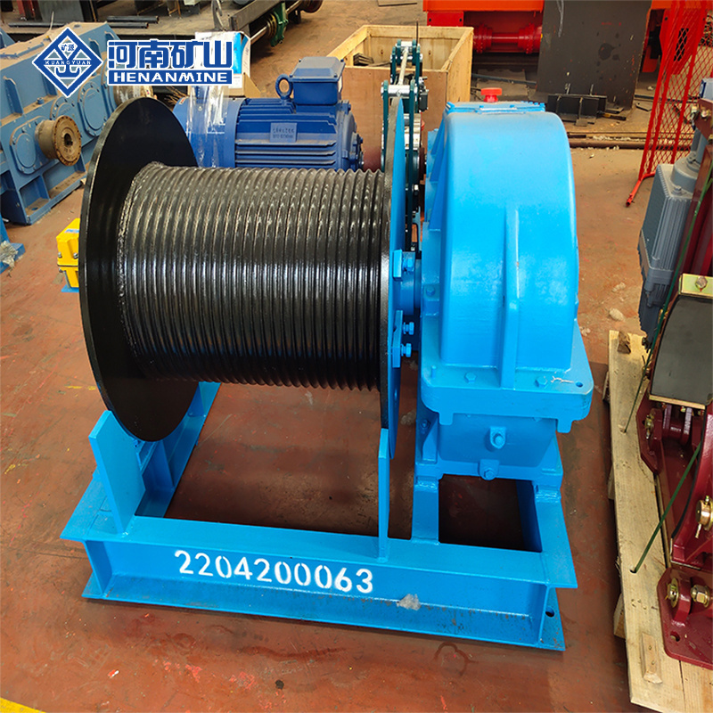 Hot Product JM Model Electronically Controlled Slow Speed Winch