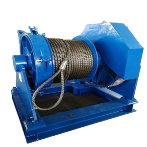 Electric slipway marine cable pulling electric winch machine ship boat hydraulic winch