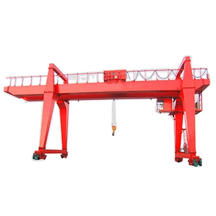 Double Beam 50 ton Stone Lifting Gantry Crane