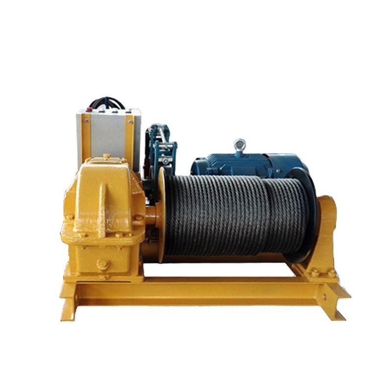 Customized 1ton 3ton 5ton High quality electric hydraulic pulling lifting winch windlass remote control